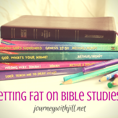 Getting Fat on Bible Studies