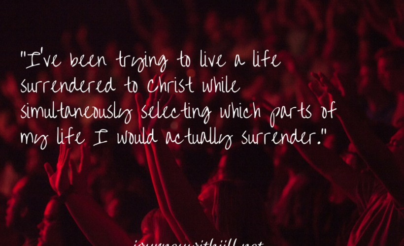 Surrendered Life to Christ