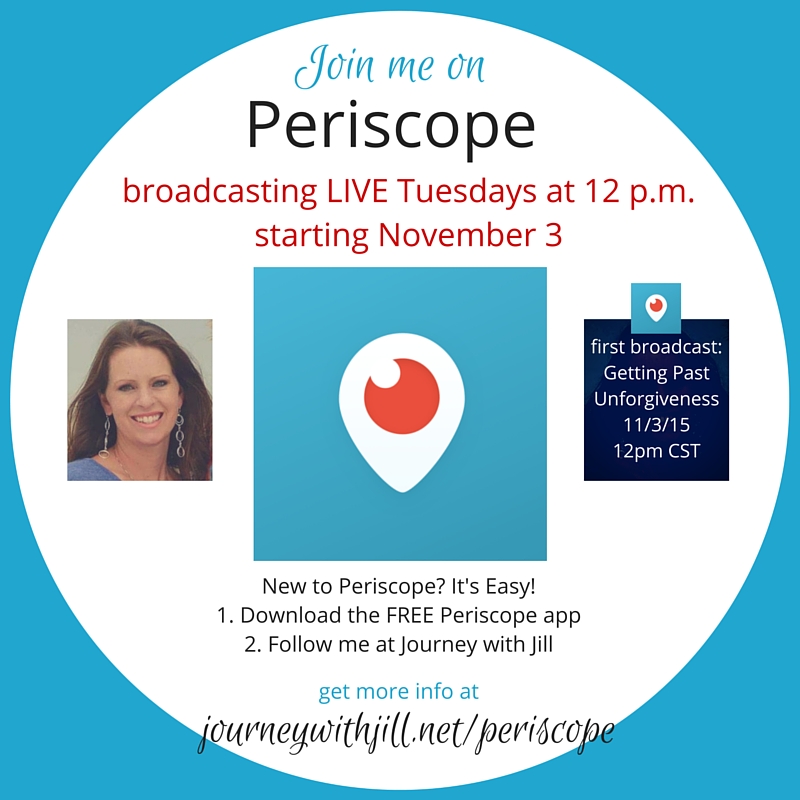 Join me on Periscope