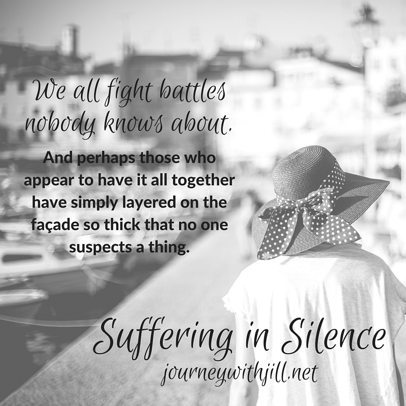 Suffering in Silence | Journey with Jill