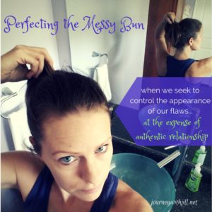Perfecting the Messy Bun | Journey with Jill