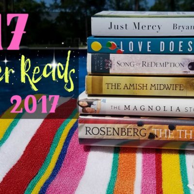 17 Summer Reads for 2017: Fiction, Non-Fiction, & Audiobooks